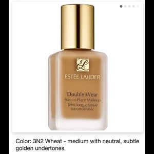 Estèe Lauder - Double Wear Foundation - 3N2 Wheat